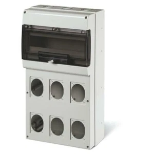 SCAME QUADRO DA PARETE IP66 DOMINO 6 PRESE CEE CON QUADRO MODULARE 672.5616 - Foto 1 di 1