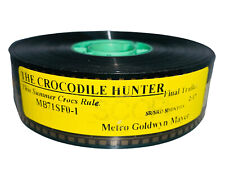 Crocodile Hunter Collision Course 35mm Scope Final Trailer Deadstock Steve Irwin