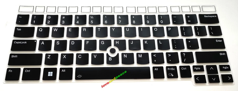 Keyboard Cover Protector for Lenovo Thinkpad L14/P14s Gen 3/4, T14/T14S Gen 3/4 - Image 1 of 1