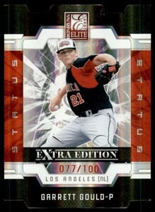 2009 Donruss Elite Extra Edition Status #30 Garrett Gould /100