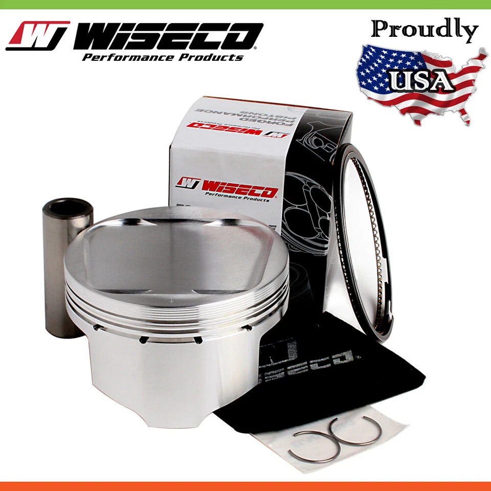 Pistón Wiseco 4 tiempos, culata de estante para HONDA XR650R 2002-7 R/Dome 10:1 CR Foto 1 de 1