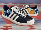 Baskets Adidas Superstar All Star New York City NYC 2006 hommes 10,5 chaussures