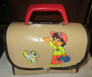 VINTAGE RARE GREEK SPORT BILLY LUNCH BOX EARLY 80s - Picture 1 of 5