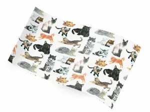 Cats And Kittens Printed Tissue Paper 20 x 30" 500 x 750mm 18gsm - Picture 1 of 1