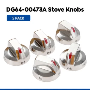DG64-00473A Perilla de control del quemador de la estufa para 5x Samsung Cooktop - Imagen 1 de 13