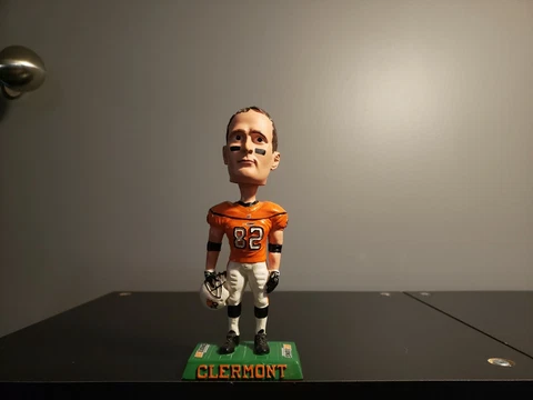 JASON CLERMONT BOBBLEHEAD SGA /3000 BC LIONS CFL RARE Cover