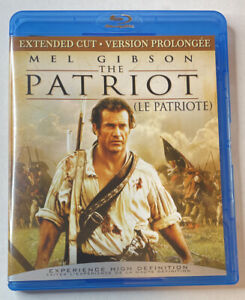 The Patriot (Disque Blu-ray, 2007, coupe étendue canadienne française)