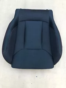 2022-2023 SUBARU WRX FRONT RIGHT PASSENGER SIDE LOWER SEAT CUSHION BLACK OEM - Picture 1 of 7