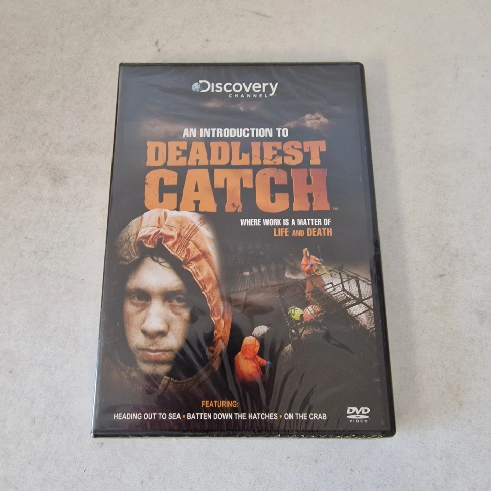 An Introduction to The Deadliest Catch - E - DVD - New & Sealed - Free P&P - VGC - Image 1 of 4