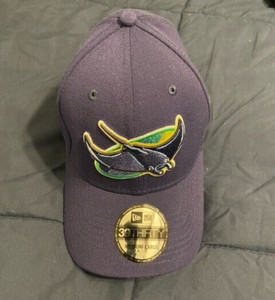 New Era Tampa Bay Devil Rays MLB 39THIRTY M/L Team Classic Alternate Flex Hat