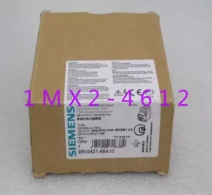 1 pieza nuevo SIEMENS 3RV2421-4BA10 - Imagen 1 de 1