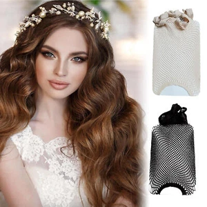 5pcs Wig Cap Liner Stocking Net Mesh Stretching Hair Style Fashion Hairnet Cap - Picture 1 of 11