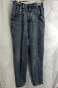 The Limited Größe 10 30 x 32 Mom Jeans Vintage hoher Bund spitz zulaufendes Bein Plissee vorne - Bild 1 von 12