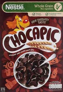 Nestle Chocapic Chocolate Breakfast Cereal 375g Free Shipping World Wide - Picture 1 of 5