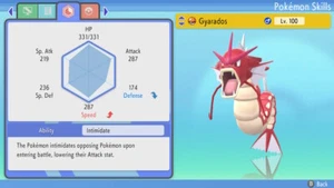 Pokemon Strahlender Diamant Leuchtende Perle BDSP - Shiny 6IV Max EV Gyarados - Bild 1 von 4