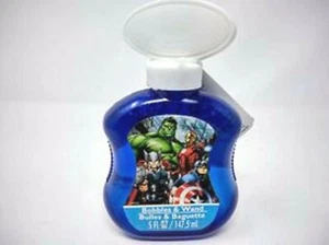 Marvel Avengers bolle e bacchetta 5 once fluide mai aperto nuovo con etichetta - Foto 1 di 3