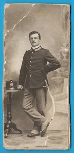 Militare Reggimentale Primi 900 FP fotografia cartonata vintage photo MA2061 - Bild 1 von 1