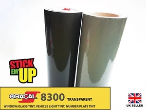 Oracal 8300 Pellicola Tinta Finestra Vinile Autoadesivo Trasparente - Foto 1 di 21