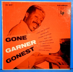 ERROLL GARNER GONE GARNER GONEST LP 1955 MONO 6 EYE GREAT CONDITION! VG+/VG+!!B - Foto 1 di 6