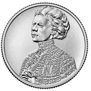 2023   P  BU    JOVITA  IDAR   AMERICAN WOMEN QUARTER - Picture 1 of 2