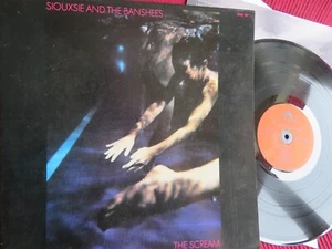 SIOUXSIE & The BANSHEES  - The SCREAM  - 1st press French - 1979  / EX - Imagen 1 de 3