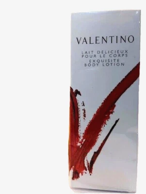 ❤️VALENTINO V MUJER, LOCIÓN CORPORAL, 6,7 oz.200 ml, SELLADO. ¡Difícil de encontrar! Foto 1 de 4