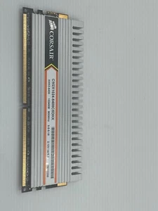 Corsair XMS2-6400 800Mhz RAM DDR2 2Gb (2x1GB) CM2X1024-6400C5DHX 5-5-5-18 - Picture 1 of 2