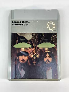 Seals & Crofts – Diamond Girl Quadraphonic 8 Track WB L9B 2699 Nice Tape - Picture 1 of 8