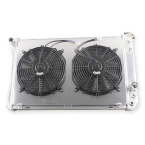 3Row Radiator+Shroud Fans For 82-92 Chevy Camaro/ Pontiac Firebird Trans Am #951 - Picture 1 of 9