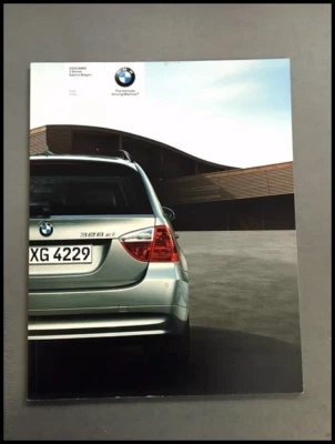 2008 BMW 3-Series Sports Wagon 60-page Sales Brochure Catalog - 328i 328xi Foto 1 de 4