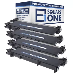 4 High Yield TN660 Black Toner Cartridge HL-L2300D For Brother DCP-L2540DW TN630 - Picture 1 of 7