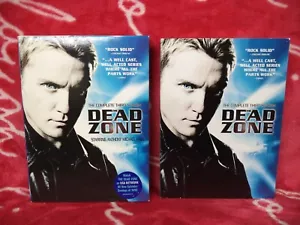 THE DEAD ZONE COMPLETE SEASON 3 DVD set - Picture 1 of 4