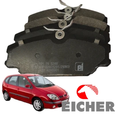 Front Brake Pads Set Renault Scenic Clio Megane Laguna 1.6 1.4 1.9 mk1 101745249 — 第 1/4 张图片
