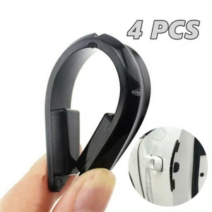 4Pc Car Door Edge Scratch Anti-collision Protector Guard Strip Cover Accessories - Picture 1 of 7