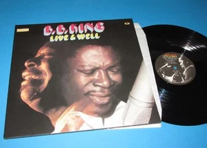 B.B. King / Live & Well (US 2015, Bear Family BAF 18013) - 180g LP - Bild 1 von 6