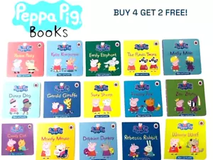 PEPPA PIG Kids Board Books Girls Boys toddlers Fast Shipping - Picture 1 of 21