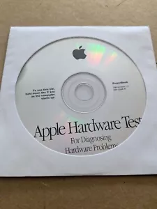 Apple Hardware Test CD for Powerbook SW Version 1.0 691-2558-A NEW UNUSED - Picture 1 of 1