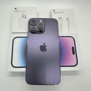 Dobry stan Apple iPhone 14 Pro Max - 128GB /256GB/1TB- (odblokowany) - Zdjęcie 1 z 5