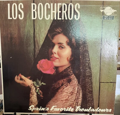 Los Bocheros Best Of Spanish Trobadours Vinyl LP Spain Falcon FLP-113 VG+ - Image 1 of 4