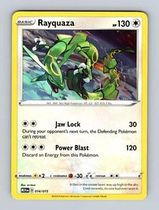 2025 McDonald’s Pokémon Dragon Discovery - M24EN - Rayquaza - 014/015 - Picture 1 of 2