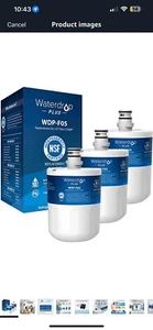 Fridge Water Filter. Replacement for LG® LT500P®, ADQ72910911, Kenmore 9890 - Picture 1 of 5