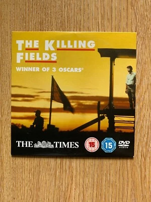 THE KILLING FIELDS - Sam Waterston*John Malkovich :  PROMO DVD - Image 1 of 2