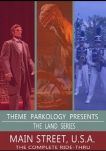 Disneyland Main Street, USA Complete Ride - Thru Documentary DVD NEW.  - Bild 1 von 1