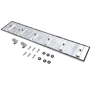 Front Billet Tappet Cover Kit for Dodge Ram 1500 2500 3500 Dual Port 1989-02 - Picture 1 of 15