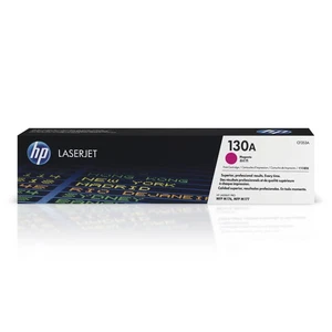 HP 130A Magenta Toner Cartridge Works With HP Color LaserJet Pro Ink Brand New - Picture 1 of 3