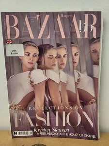 Harper's Bazaar (U.K.) Sept. 2017 Kristen Stewart Cover Unopened - Imagen 1 de 5