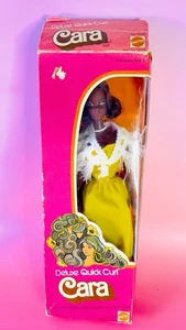 Barbie Cara Deluxe Quick Curl #9220 Mattel 1975 VINTAGE - Foto 1 di 11
