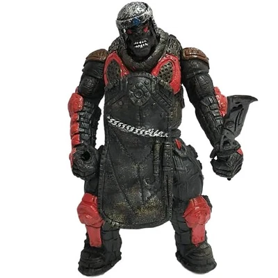 Gears Of War Boomer Butcher Series 6 Figure 8” Mexican Bootleg Mexico Toy Custom - Image 1 of 4