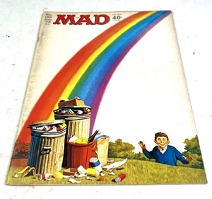 Mad Magazine Issue # 152 July 1972 Richard Nixon & Bunker End Of The Rainbow FN - Picture 1 of 7