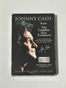 JOHNNY CASH LIEST DAS KOMPLETTE NEUE TESTAMENT 16 CD Neue King James Version - Bild 1 von 2